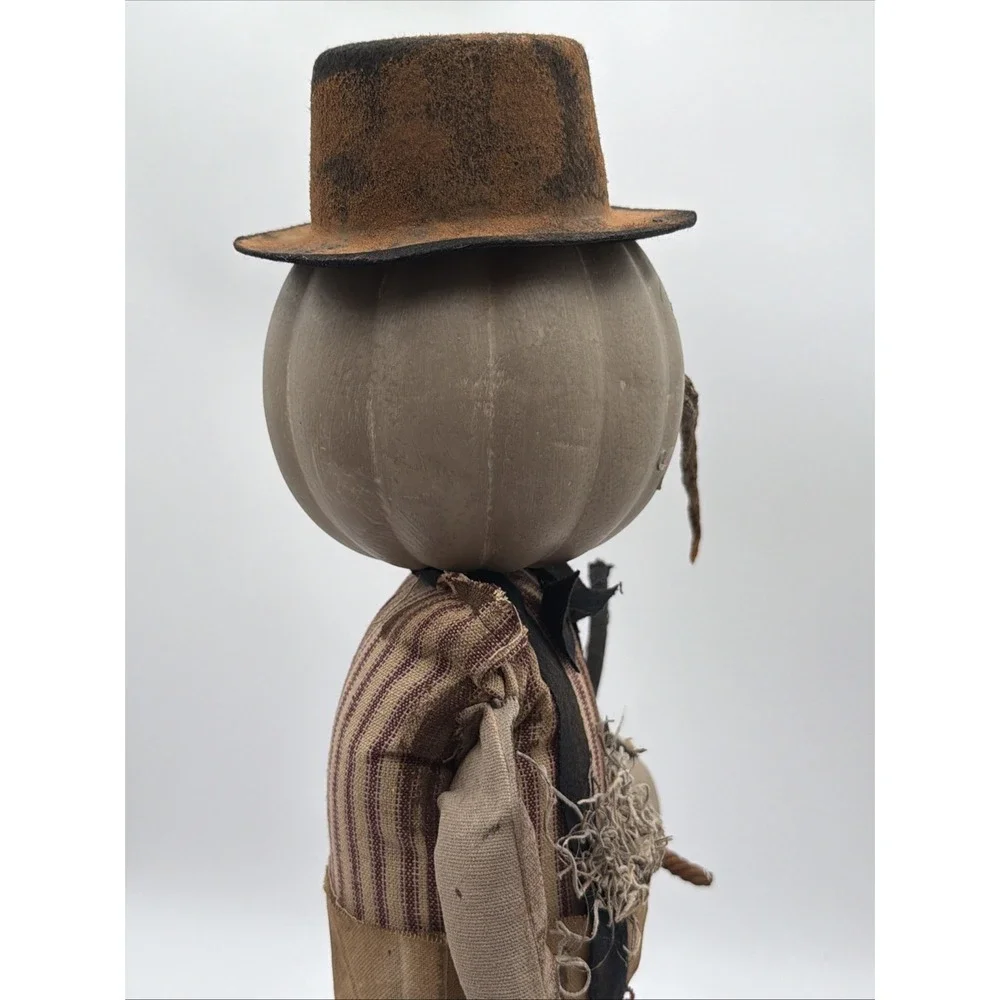 Primitive Folk Art Winter Doll 23